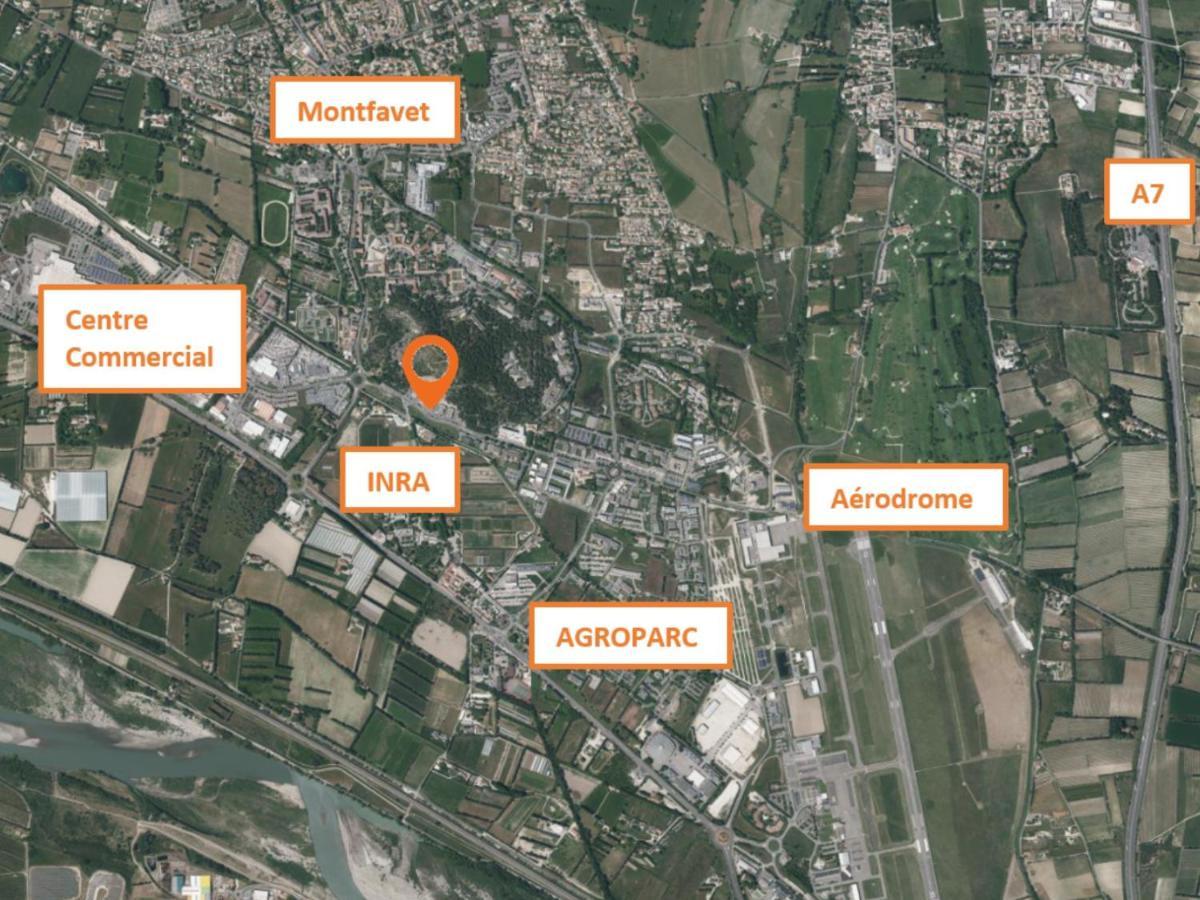 Au Cœur D'agroparc En 5 étoiles Avignon